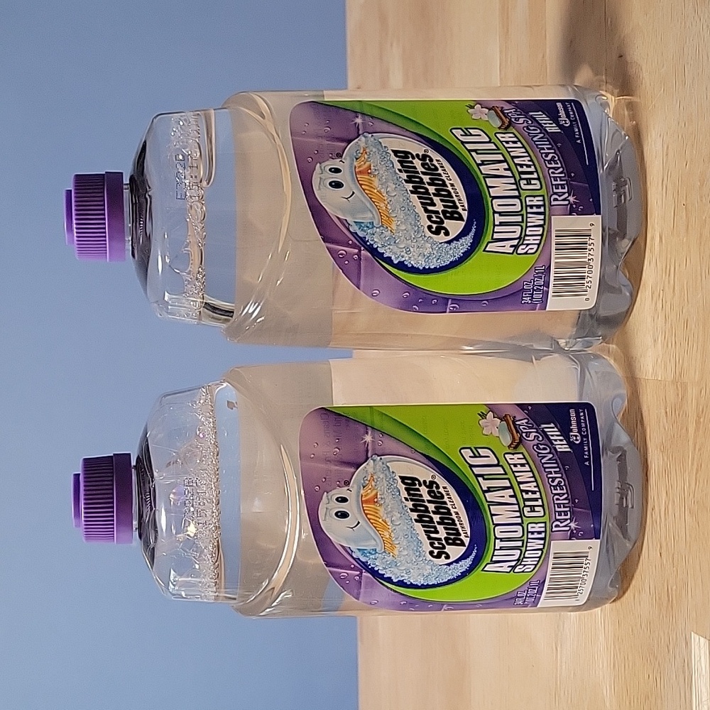 Scrubbing Bubbles Automatic Shower Cleaner